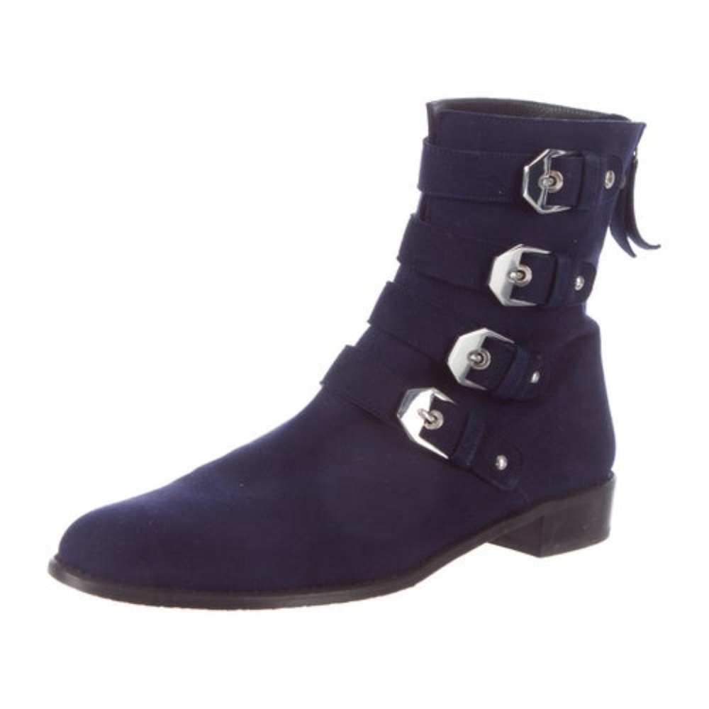 Stewart Weitzman NIB Jittermacho Booties Size 9.5